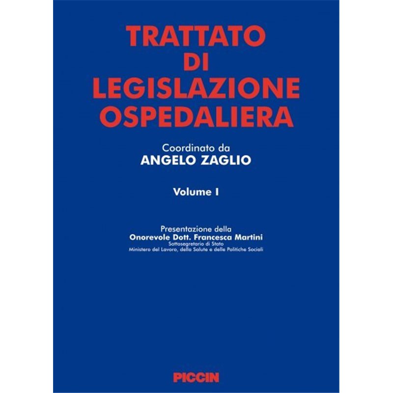 Trattato di Legislazione Ospedaliera